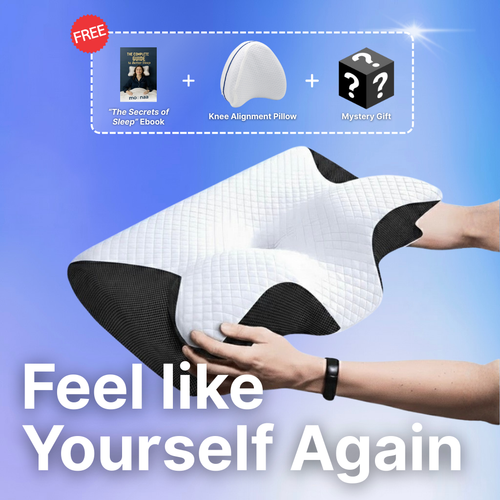 Moonaa® Contour Relief  Pillow