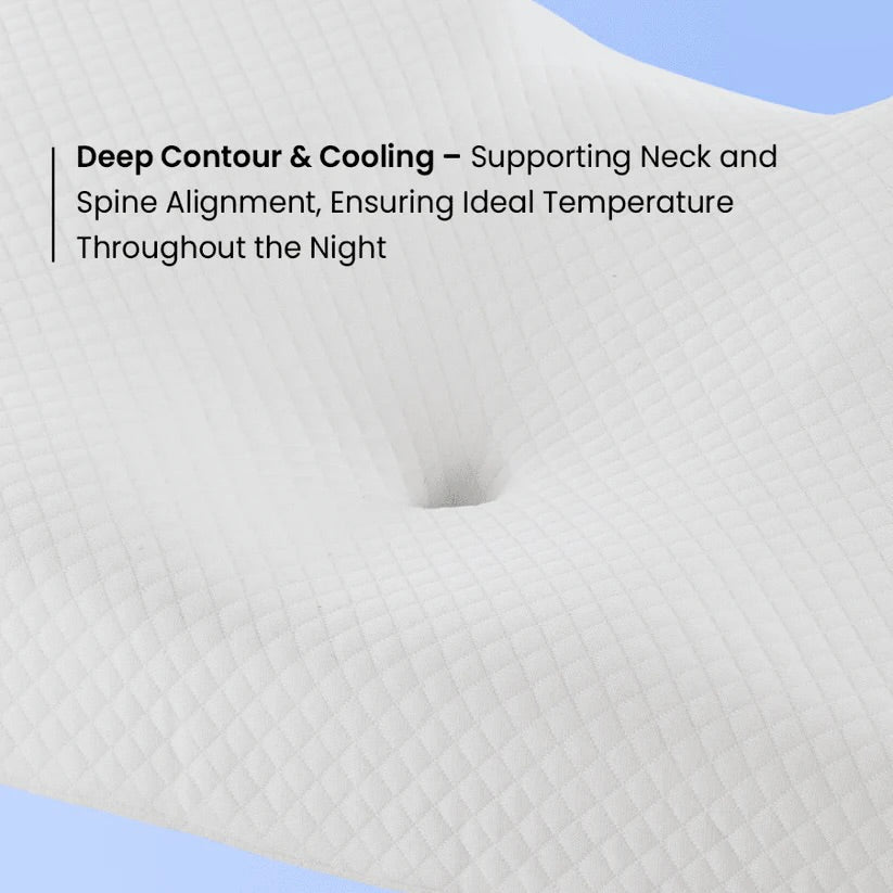 Moonaa® Contour Relief  Pillow