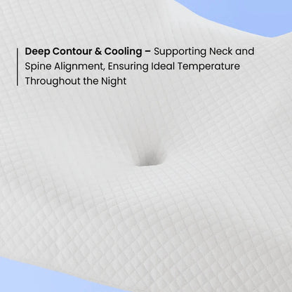 Moonaa® Contour Relief  Pillow